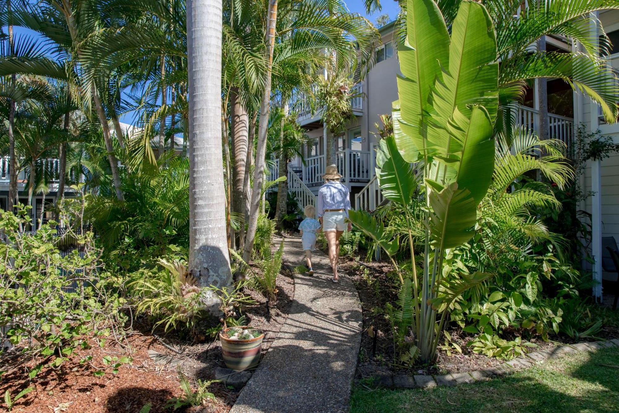 Sandy Beach Resort Noosaville Exterior photo