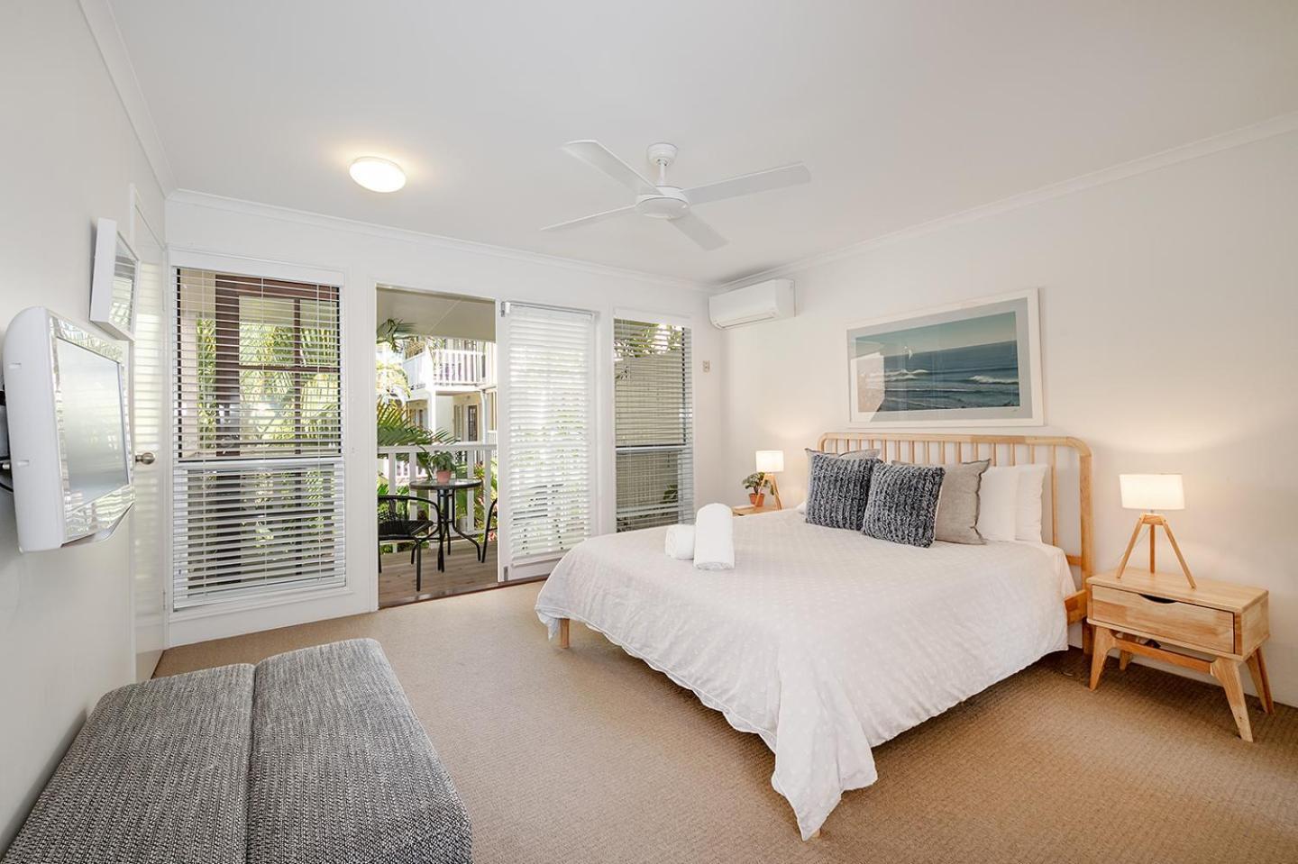 Sandy Beach Resort Noosaville Exterior photo